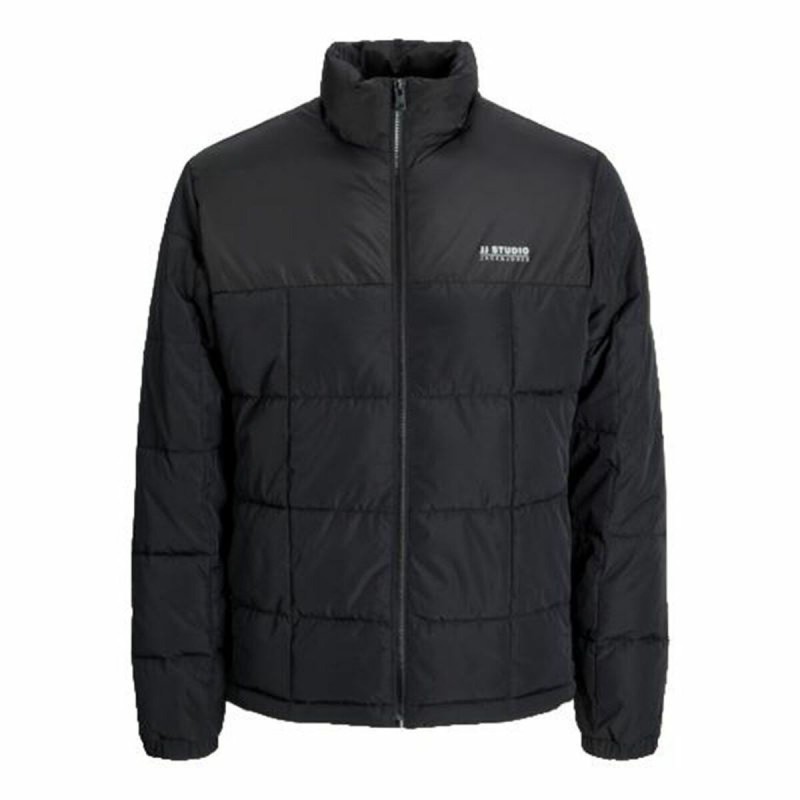 Veste de Sport pour Homme Jack & Jones Jjben Square Noir