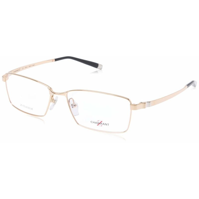 Monture de Lunettes Homme Charmant Jewelry 27033 Doré ø 57 mm