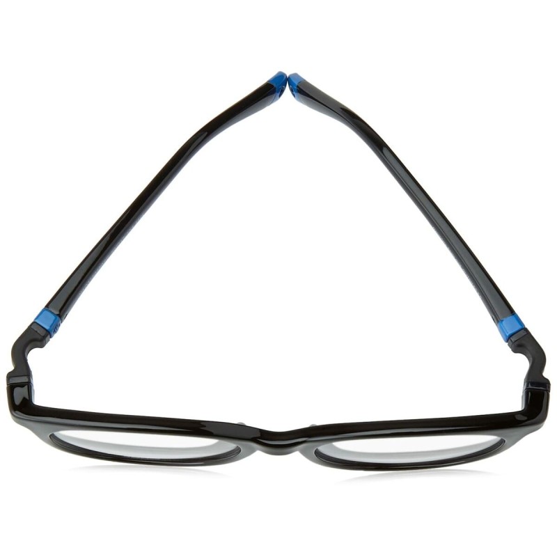 Monture de Lunettes Unisexe Nanovista NAO3150448SC Bleu Noir