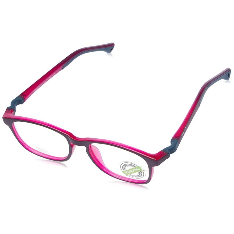 Monture de Lunettes Enfant Nanovista NAO3081450SC Fuchsia Blue marine Framboise