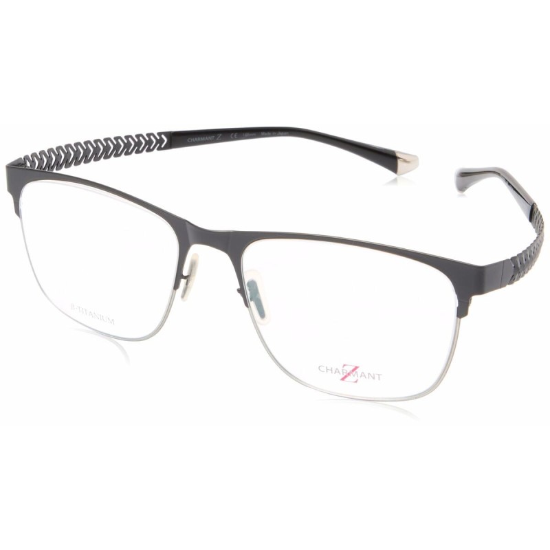 Monture de Lunettes Homme Charmant Jewelry Noir Ø 53 mm