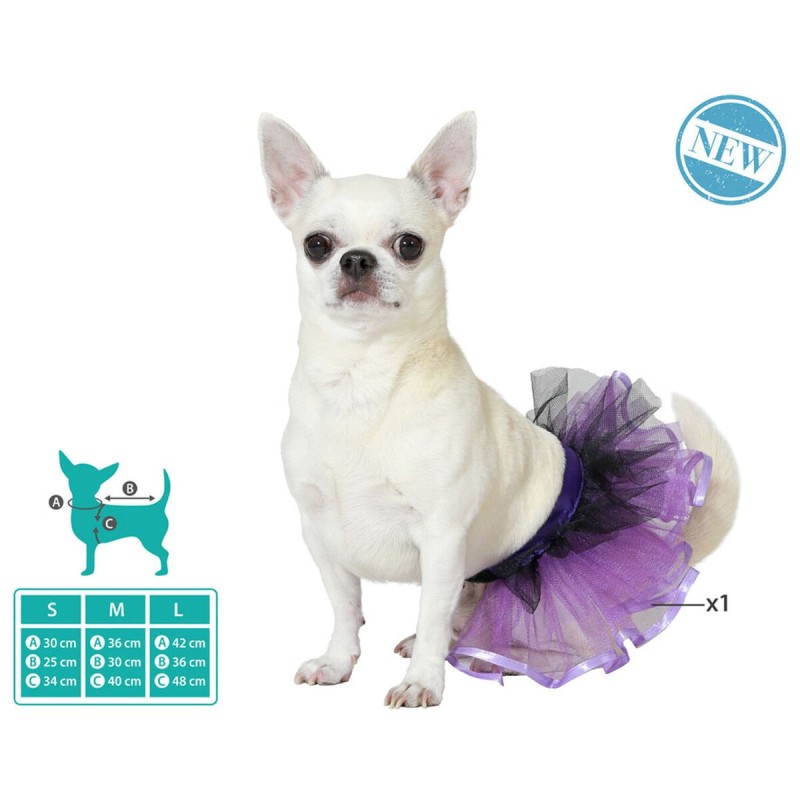 déguisement pour chien Taille S Tutu