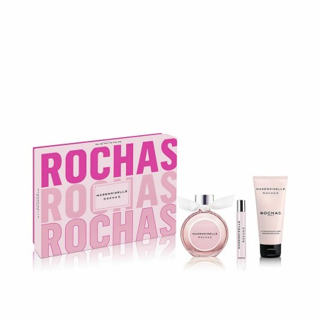 Set de Parfum Femme Rochas MADEMOISELLE ROCHAS 3 Pièces