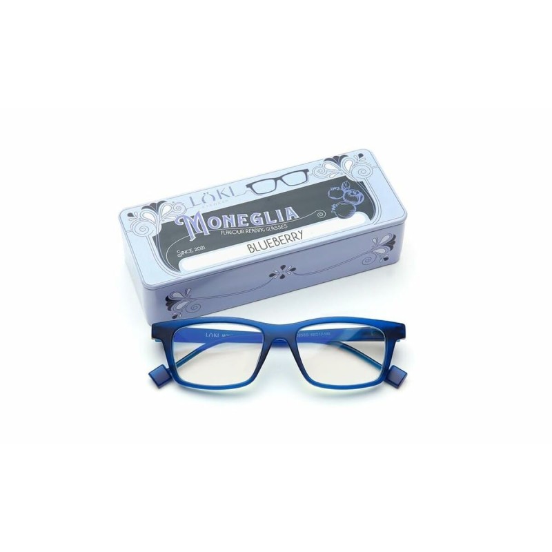 Monture de Lunettes Unisexe Loki Bleu