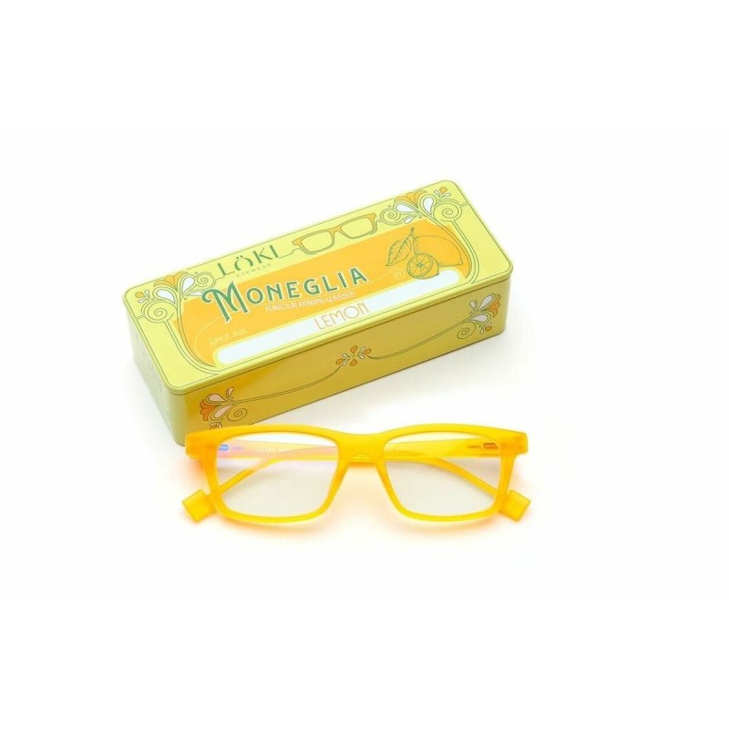 Monture de Lunettes Unisexe Loki Miel