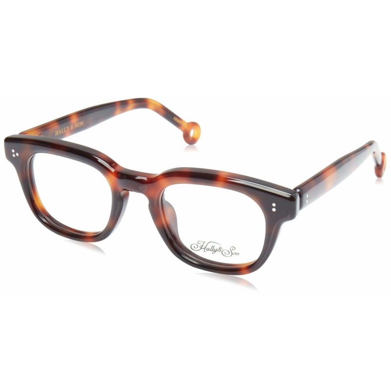 Monture de Lunettes Unisexe Hally & Son Corail