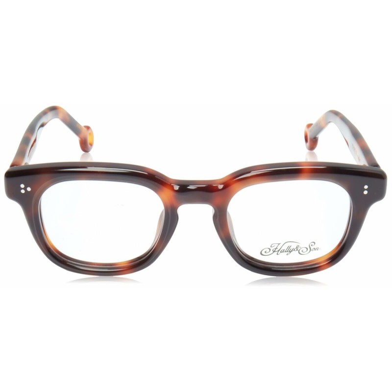 Monture de Lunettes Unisexe Hally & Son Corail