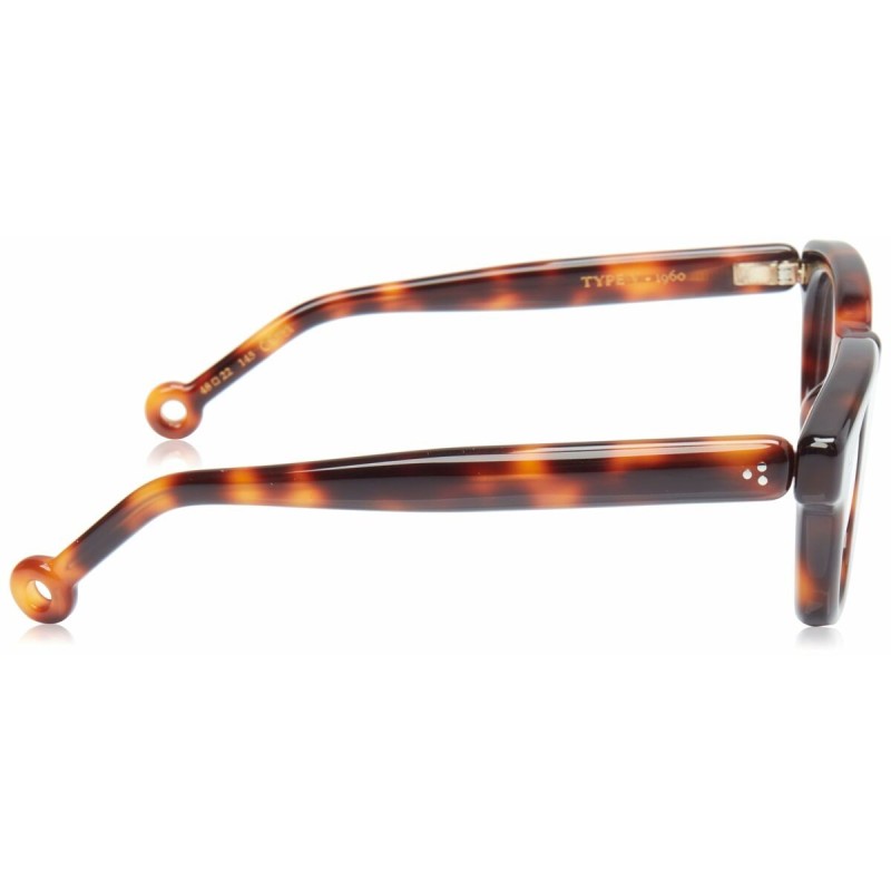 Monture de Lunettes Unisexe Hally & Son Corail