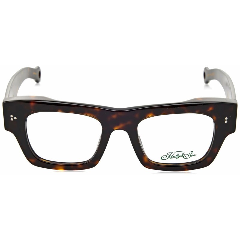 Monture de Lunettes Unisexe Hally & Son Corail