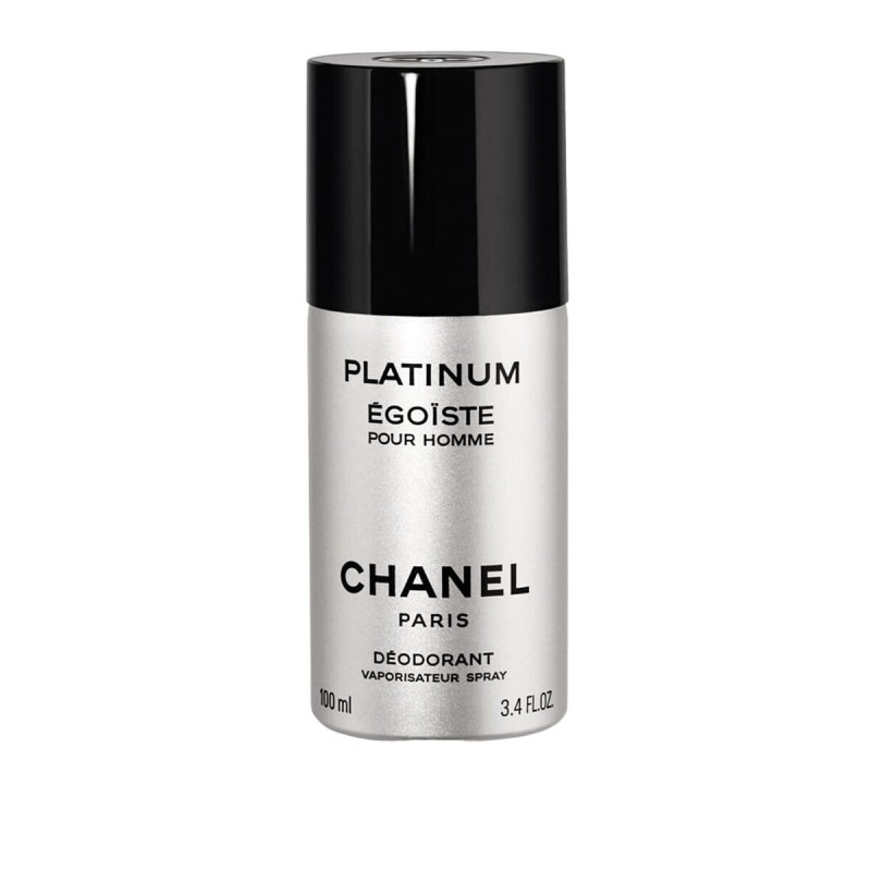 Spray déodorant Chanel Egoiste Platinum Pour Homme Egoiste Platinum 100 ml