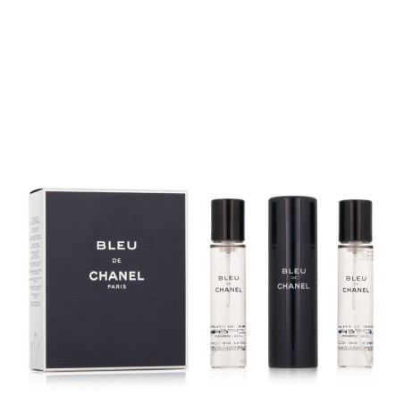 Set de Parfum Homme Chanel Bleu de Chanel EDT 3 Pièces