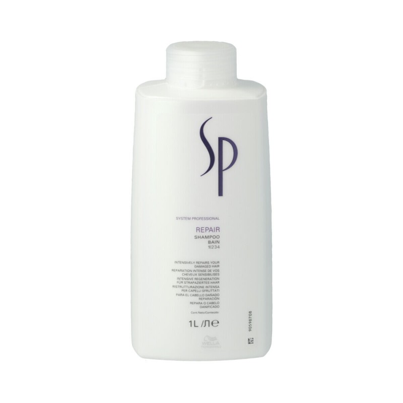 Shampooing réparateur Wella SP Repair 1 L