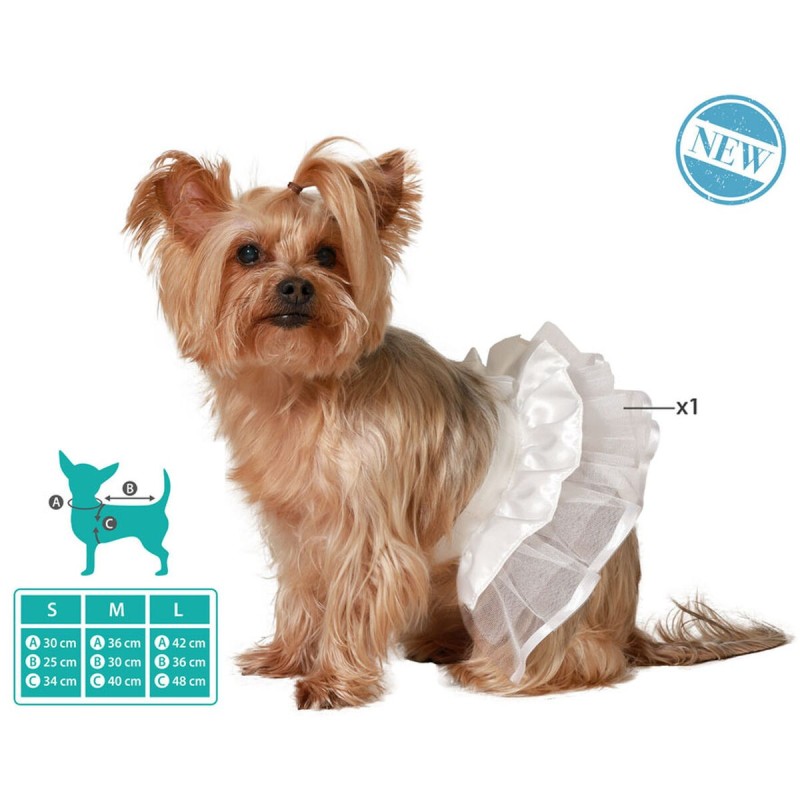 déguisement pour chien Taille L Tutu