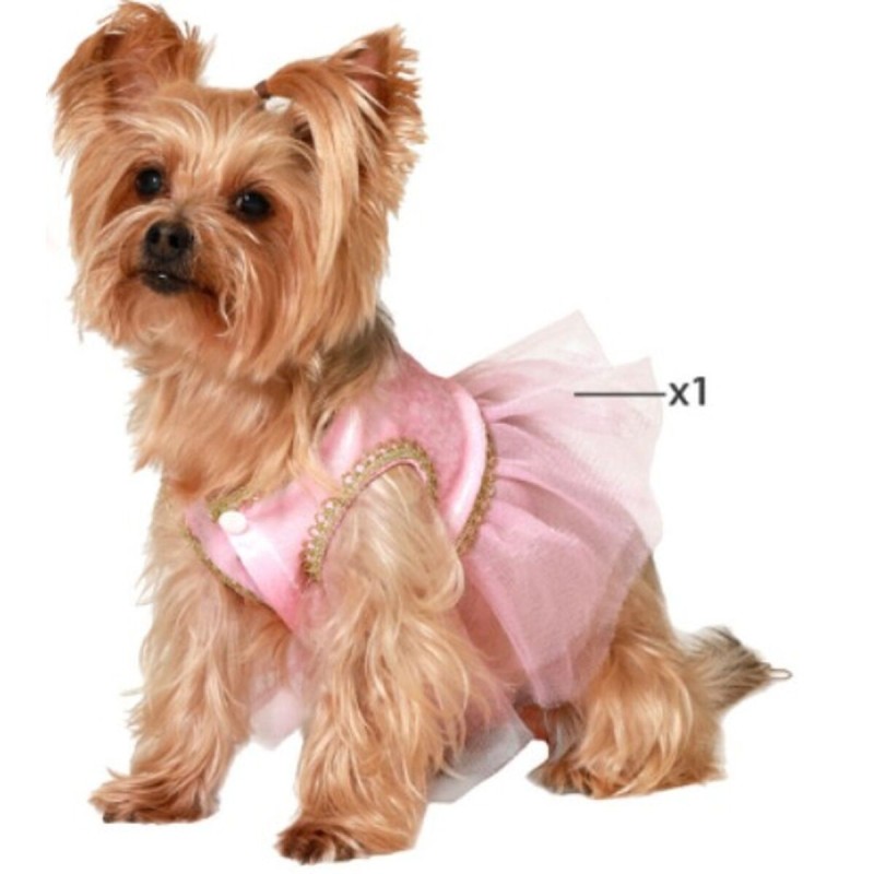 déguisement pour chien Taille S Danseuse Classique