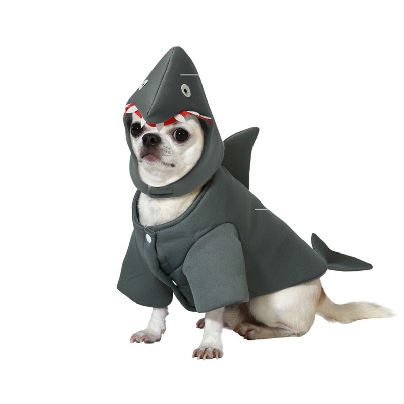 déguisement pour chien Taille S Requin