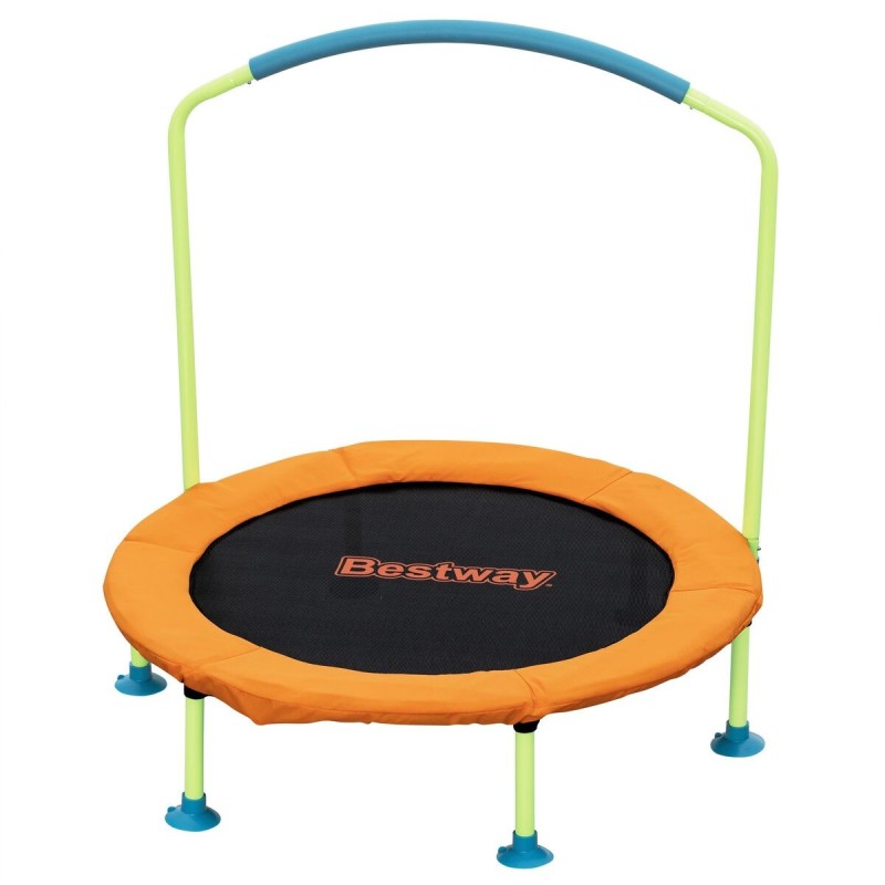 Bestway Lit de Saut Enfant 91x96 cm +3 Ans Jardin 59100