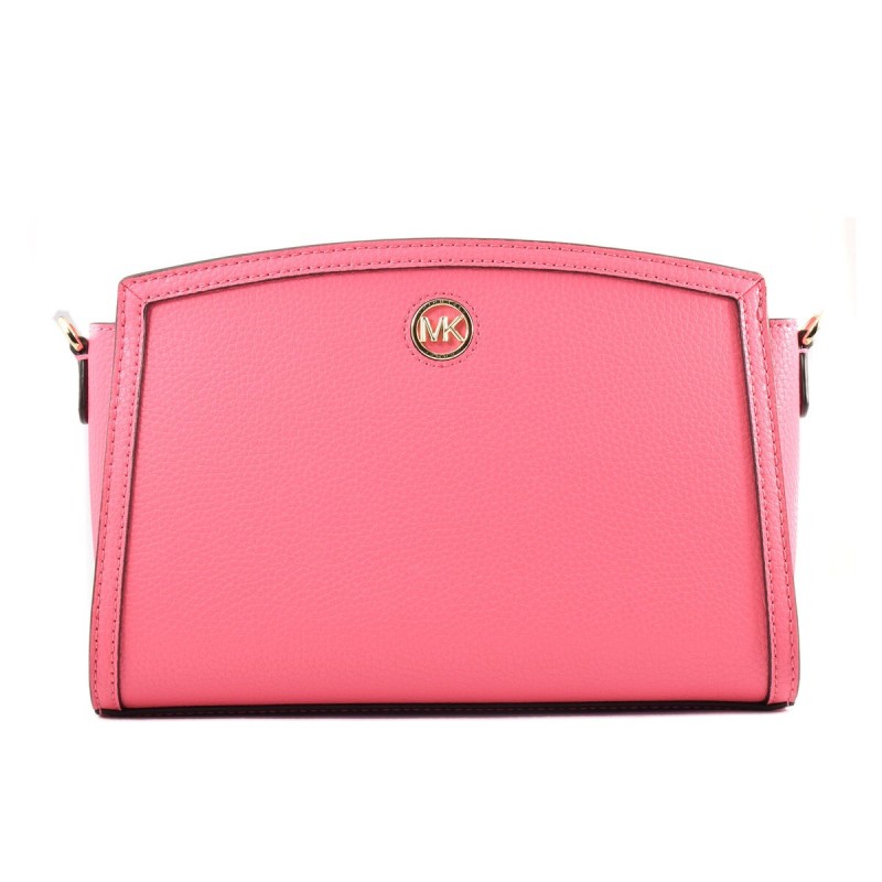 Sac à Bandoulière Michael Kors CHANTAL-CAMILA-ROSE Rose 25 x 16 x 7 cm