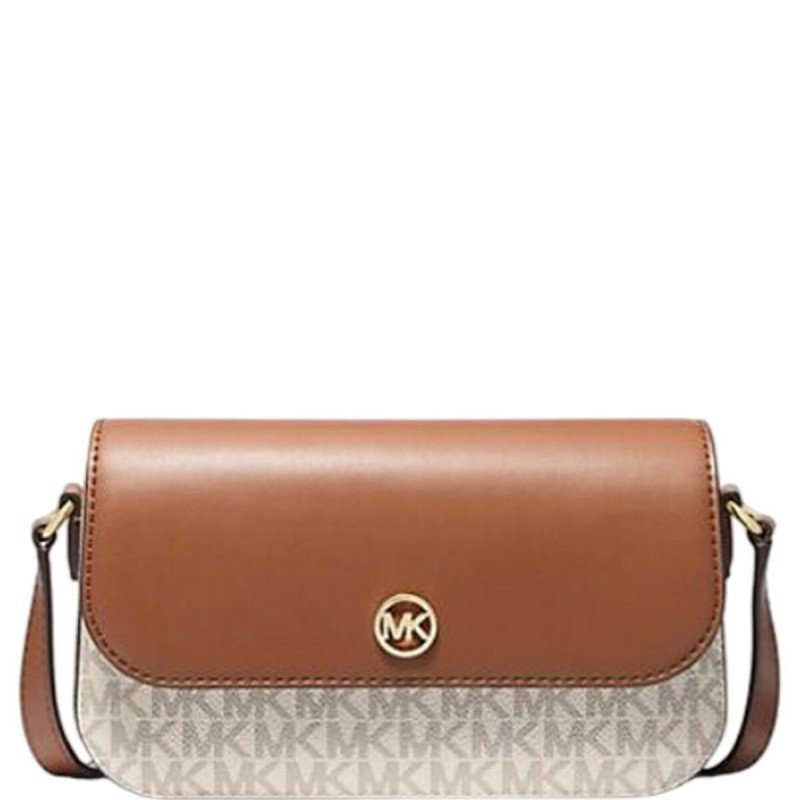 Sac à Bandoulière Michael Kors 35F4GTVC1B-VANILLA Beige 21 x 14 x 4