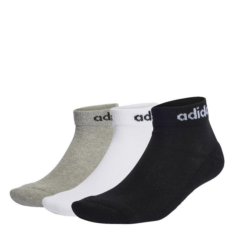 Chaussettes de Sport Adidas 3P IC1304  Gris