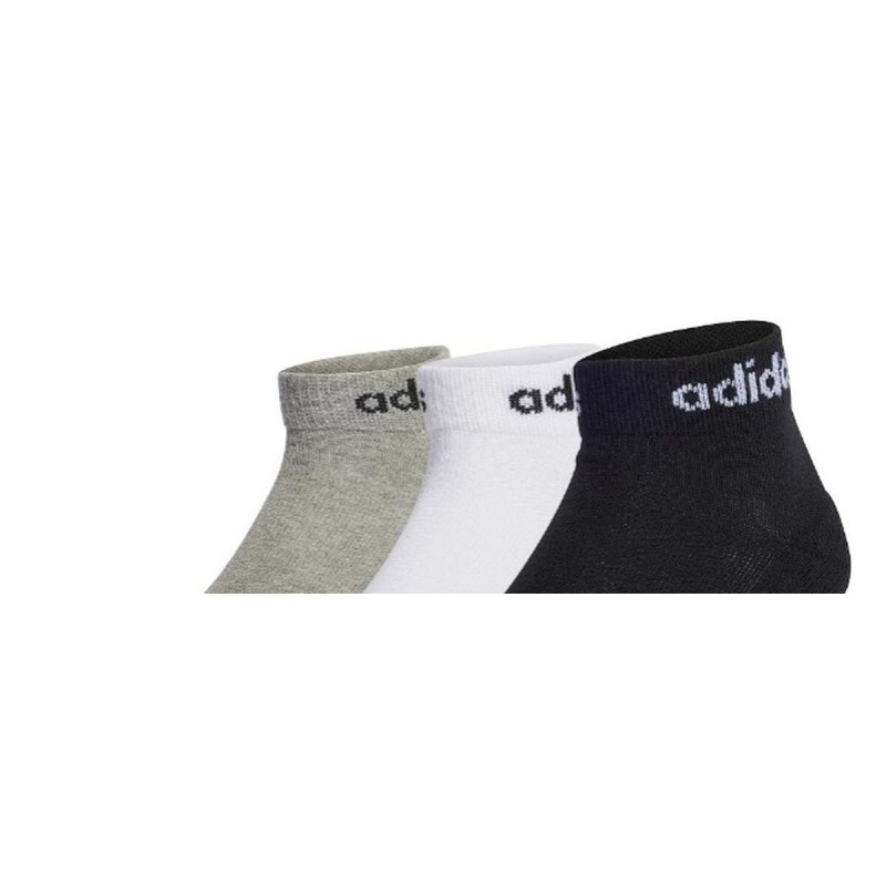 Chaussettes de Sport Adidas 3P IC1304  Gris