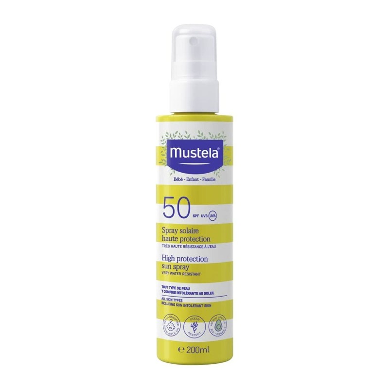 Crème Solaire pour Enfants en Spray Mustela 200 ml