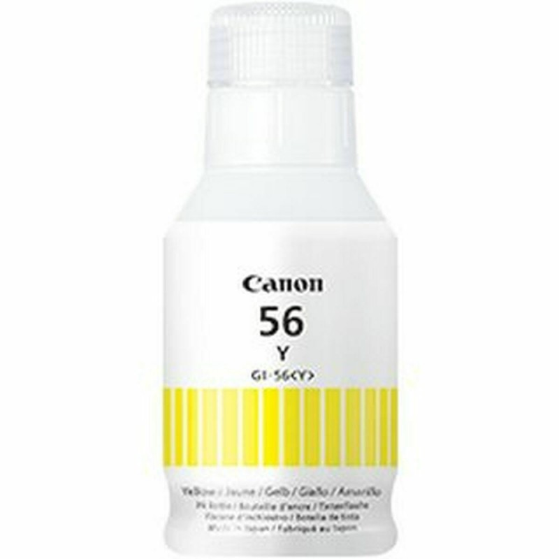 Cartouche d'encre originale Canon GI-56 Y Jaune