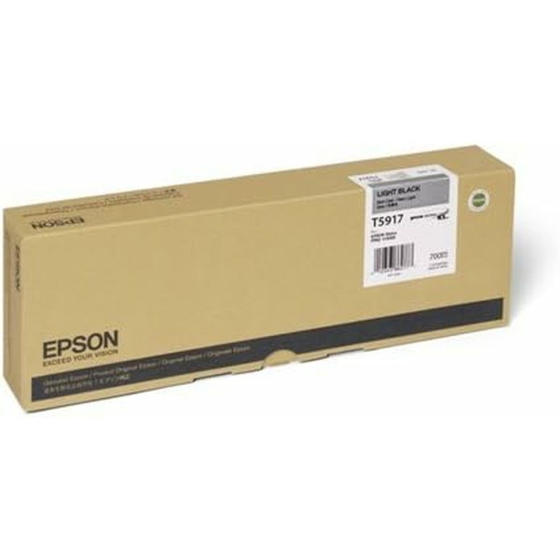 Cartouche d'encre originale Epson C13T591700 Gris