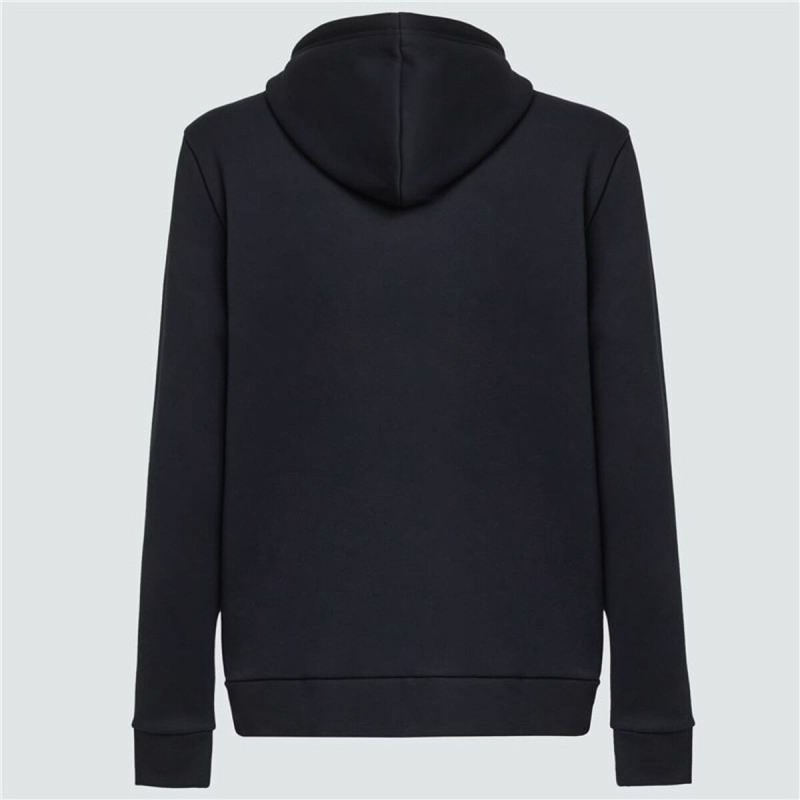 Sweat à capuche homme Oakley Bark Fz Hoodie 2.0 Noir