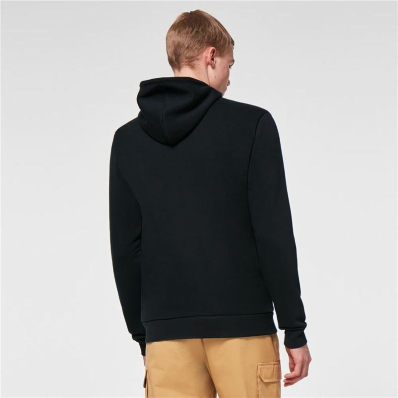 Sweat à capuche homme Oakley Bark Fz Hoodie 2.0 Noir