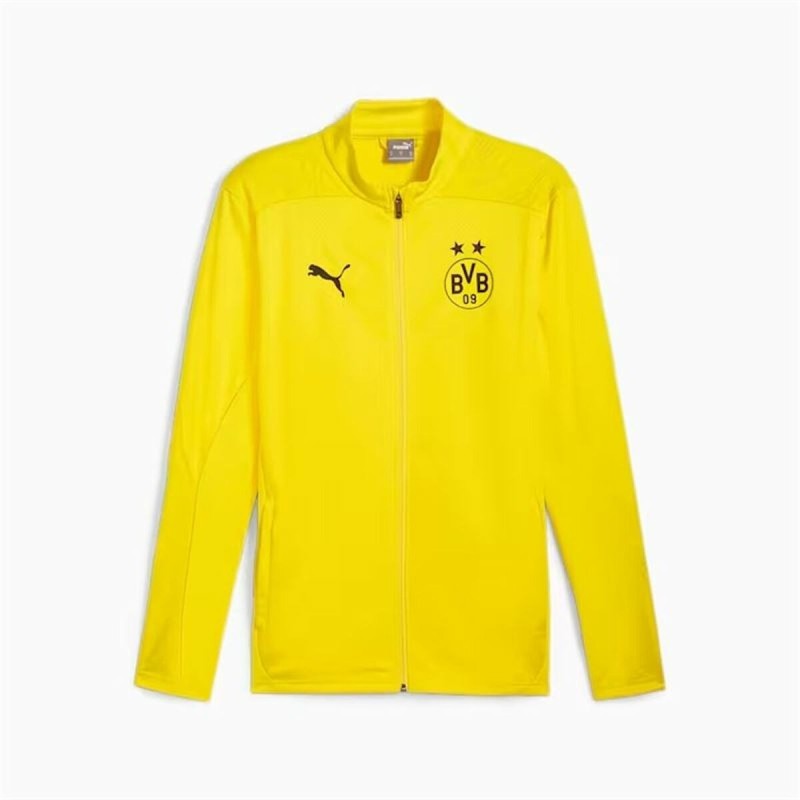 Veste de Sport pour Homme Puma Borussia Dortmund Jaune