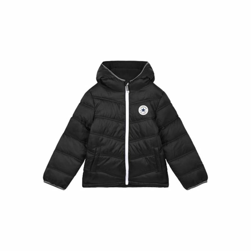 Veste Enfant Converse Mdwt Noir