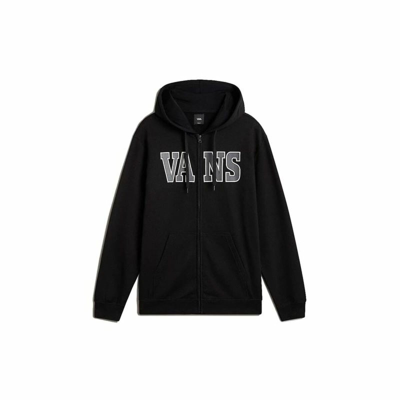 Sweat à capuche homme Vans Varcity Noir