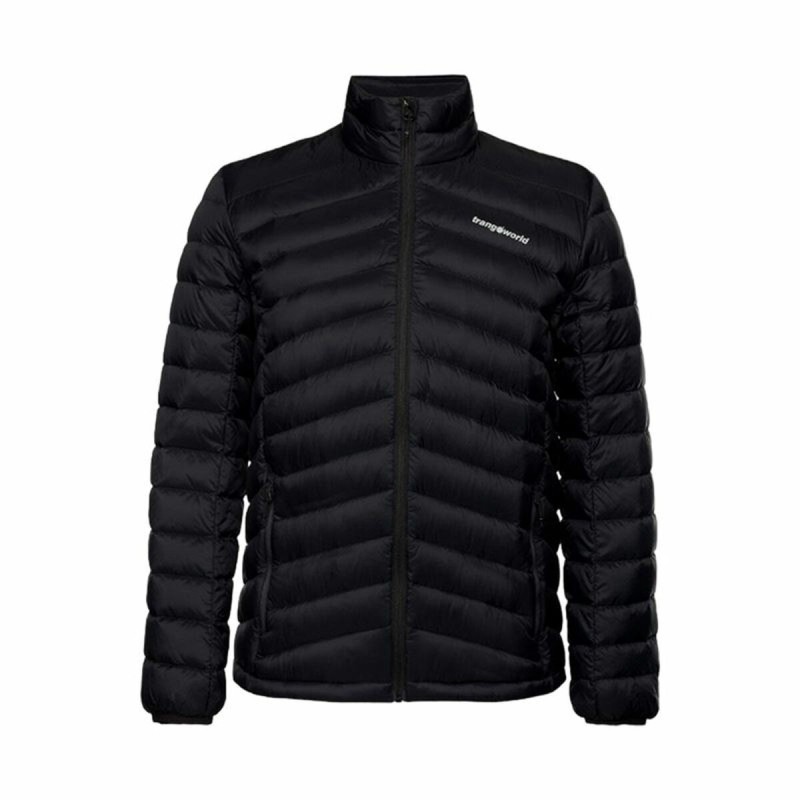 Veste de Sport pour Homme Trangoworld Godrin Noir