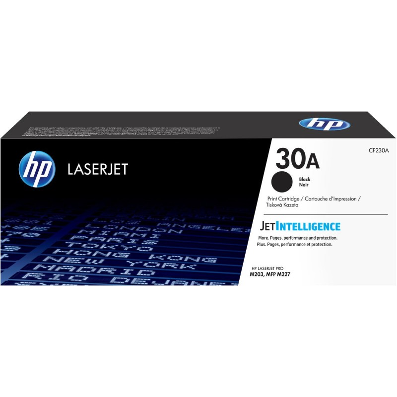 Toner original HP 30A Noir