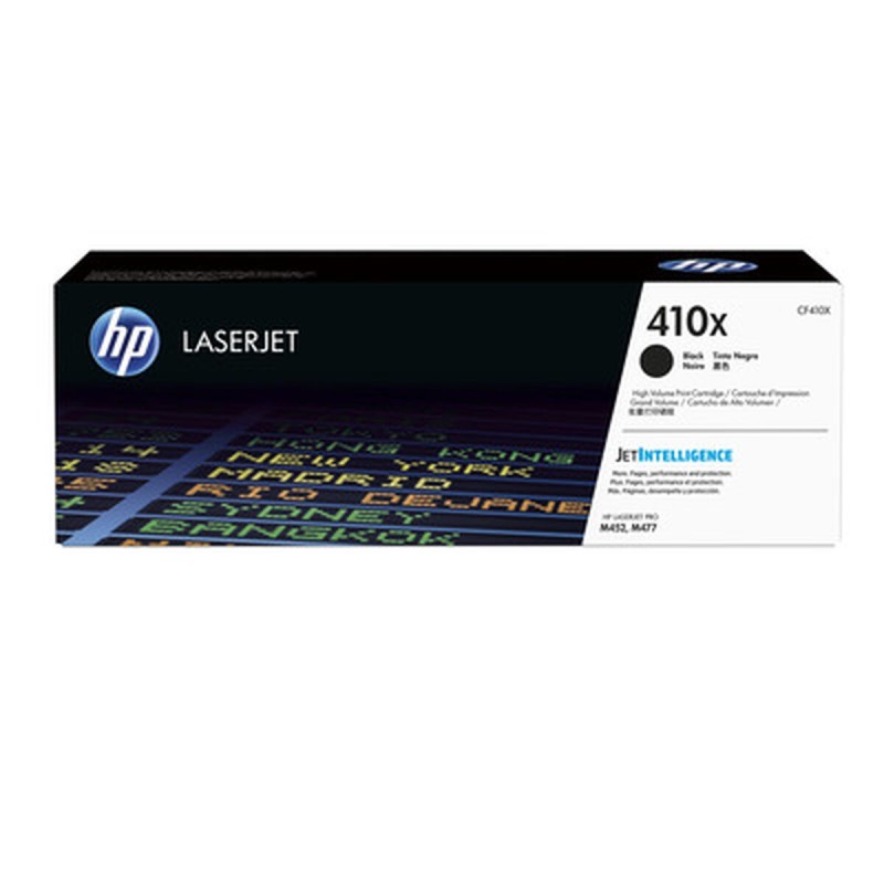 Toner original HP 410X Noir