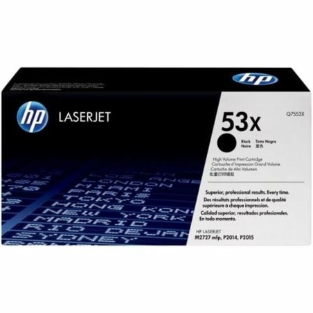 Toner original HP 53X Noir