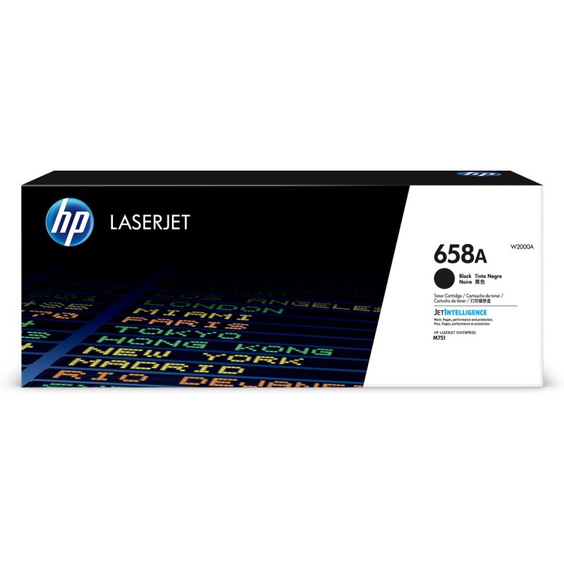 Toner original HP W2000A Noir