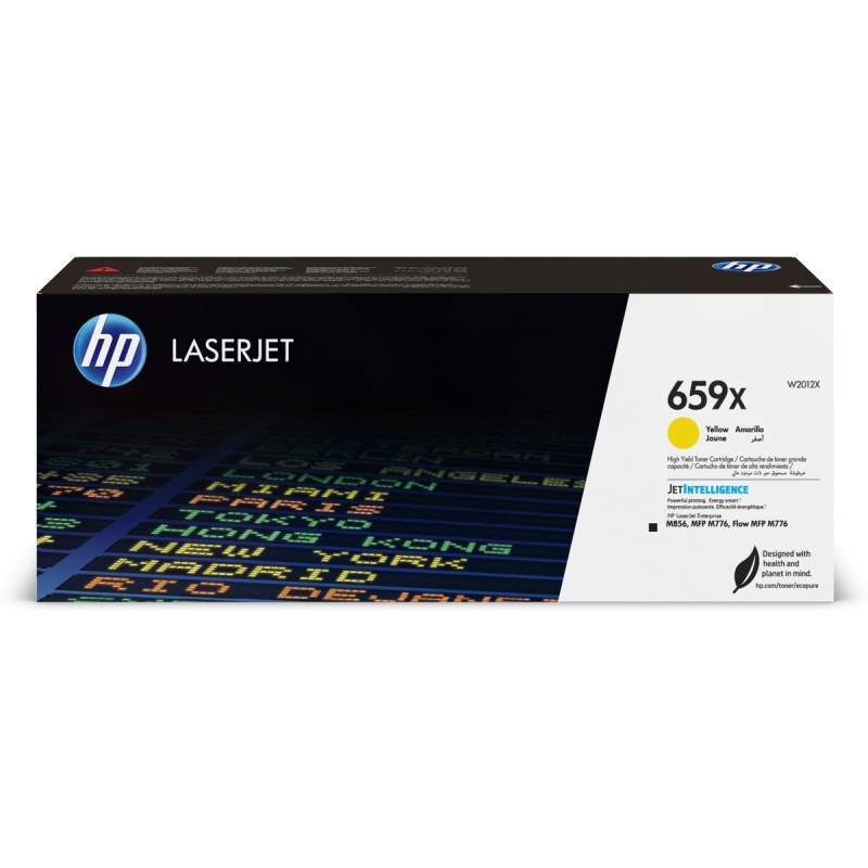 Toner original HP LaserJet 659X Jaune