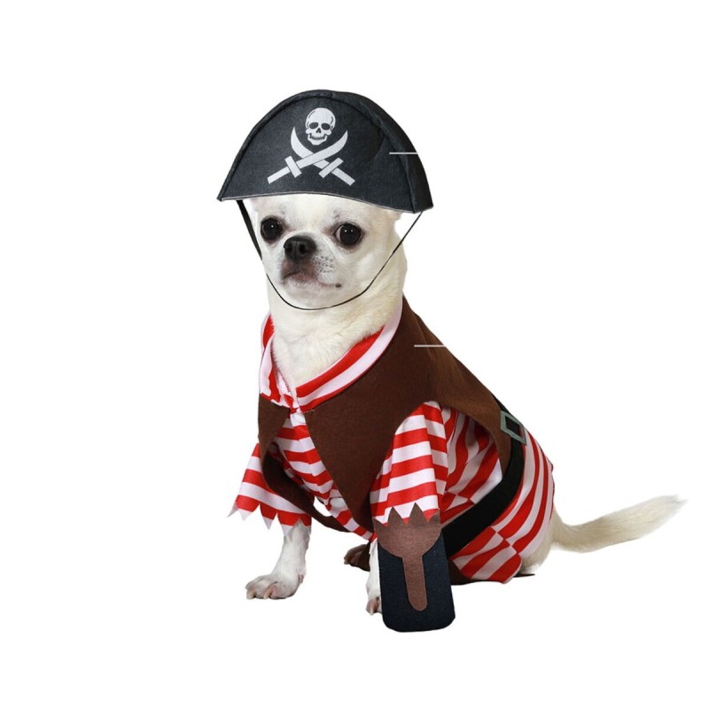 déguisement pour chien Taille M Pirate