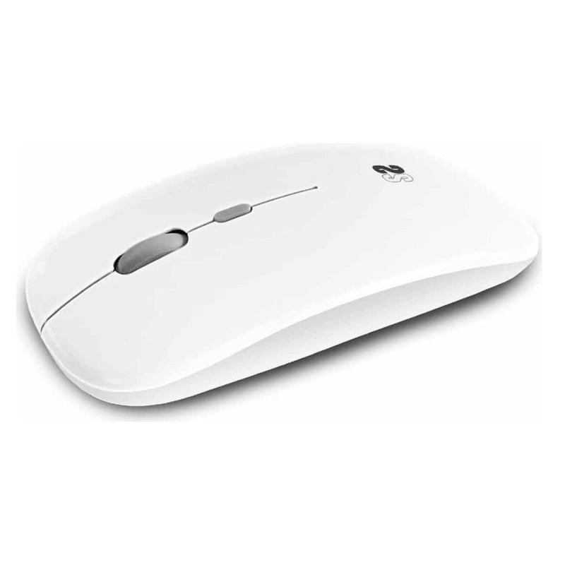 Souris Bluetooth Sans Fil Subblim SUBMO-DFLAT21 Blanc