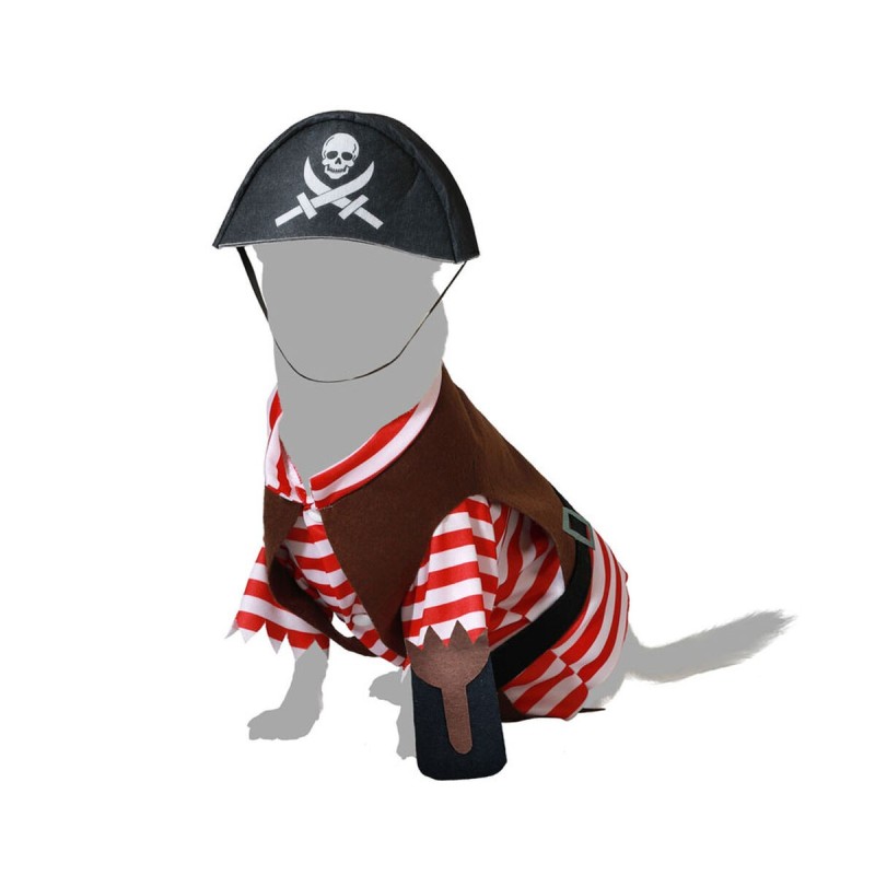 déguisement pour chien L Pirate