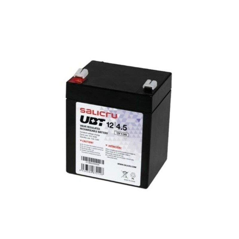 Batterie pour Système d'Alimentation Sans Interruption Salicru UBT 12/4