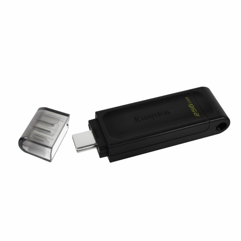 Clé USB Kingston DT70/256GB 256 GB Noir