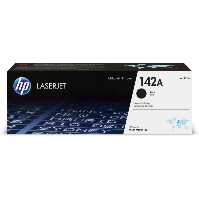 Toner original HP 142A Noir