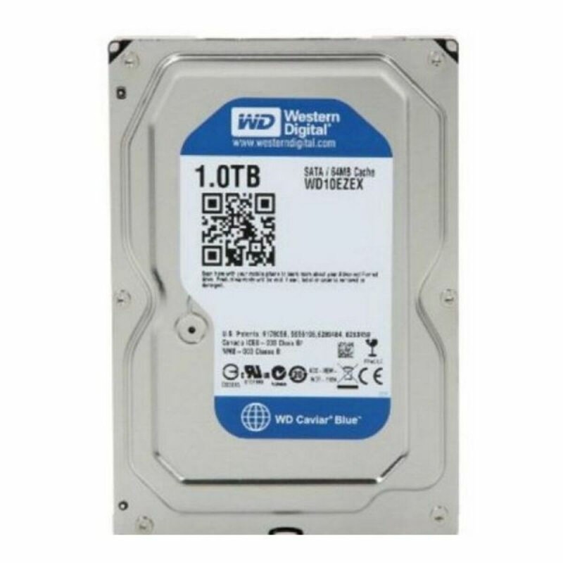 Disque dur Western Digital WD10EZEX 1 TB 7200 rpm 3.5"