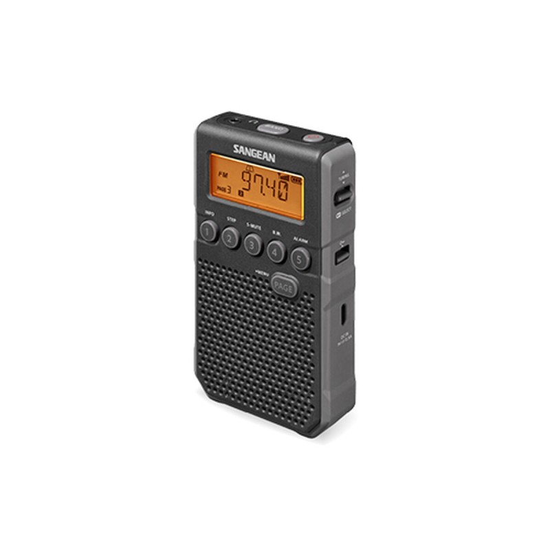 Radio numérique portable Sangean DT-800 Noir AM/FM