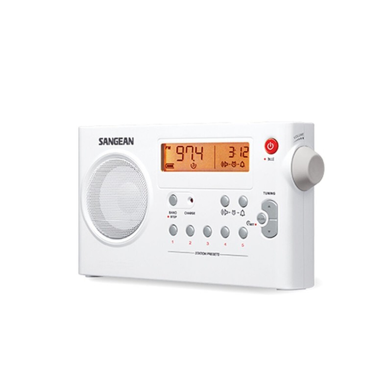 Radio numérique portable Sangean PR-D7 Blanc