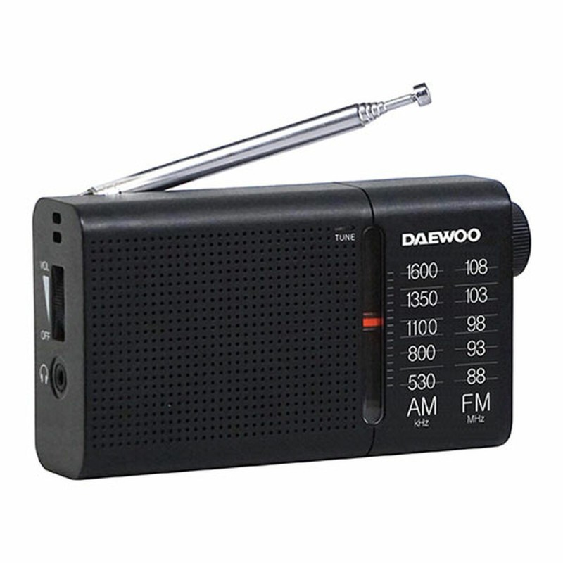 Radio transistor Daewoo Noir AM/FM