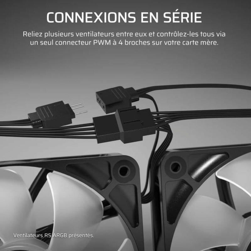 Ventilateur CPU Corsair RS140