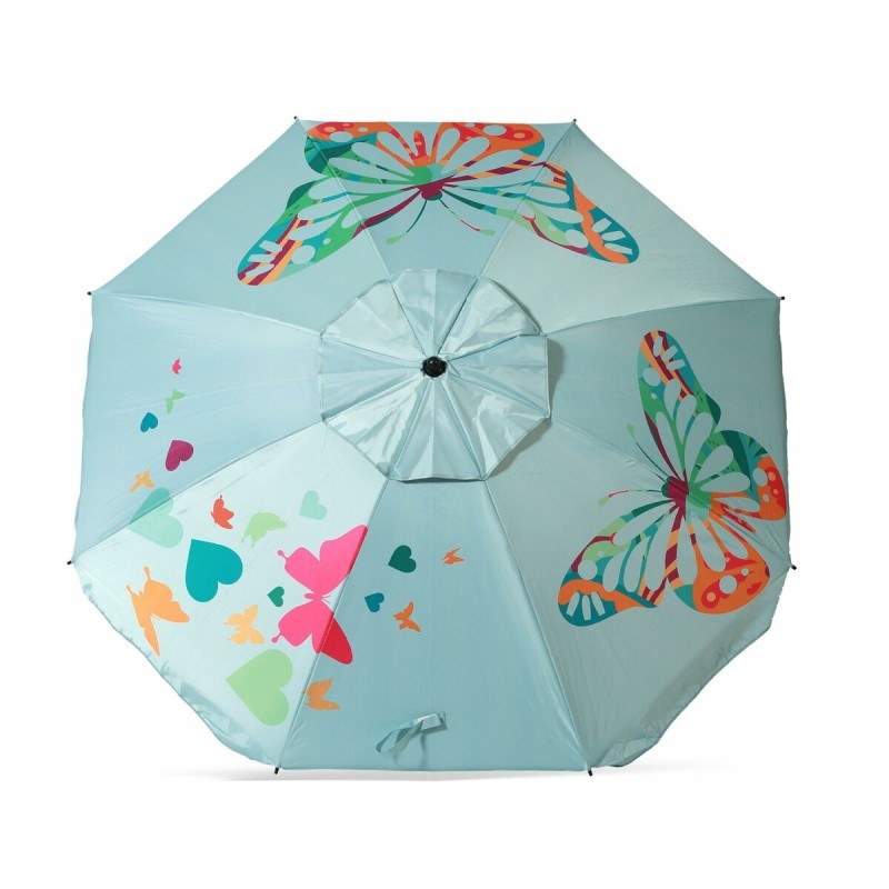 Parasol Bleu 180 cm